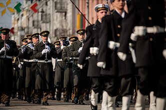 Kovo 11-ąją tūkstančiai eitynėse paminėjo laisvę Kovo 11-ąją tūkstančiai eitynėse paminėjo laisvę