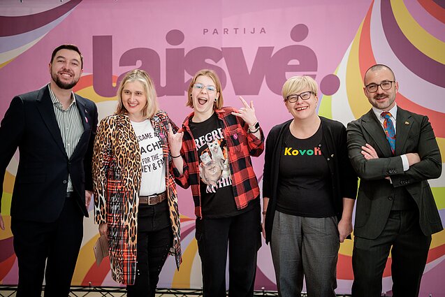 Laisvės partijos suvažiavimas