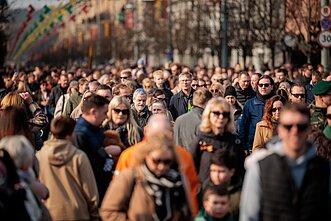 March 11 celebrations in Vilnius, 2026.
