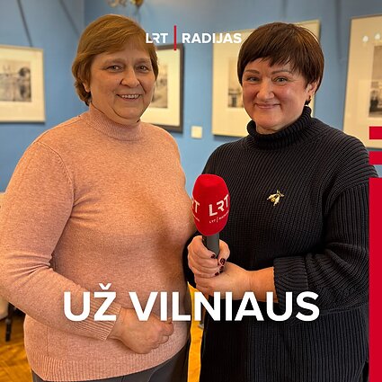 Liuda Pusvaškienė ir Jolanta Bimbirienė, Alantos dvaro muziejininkės