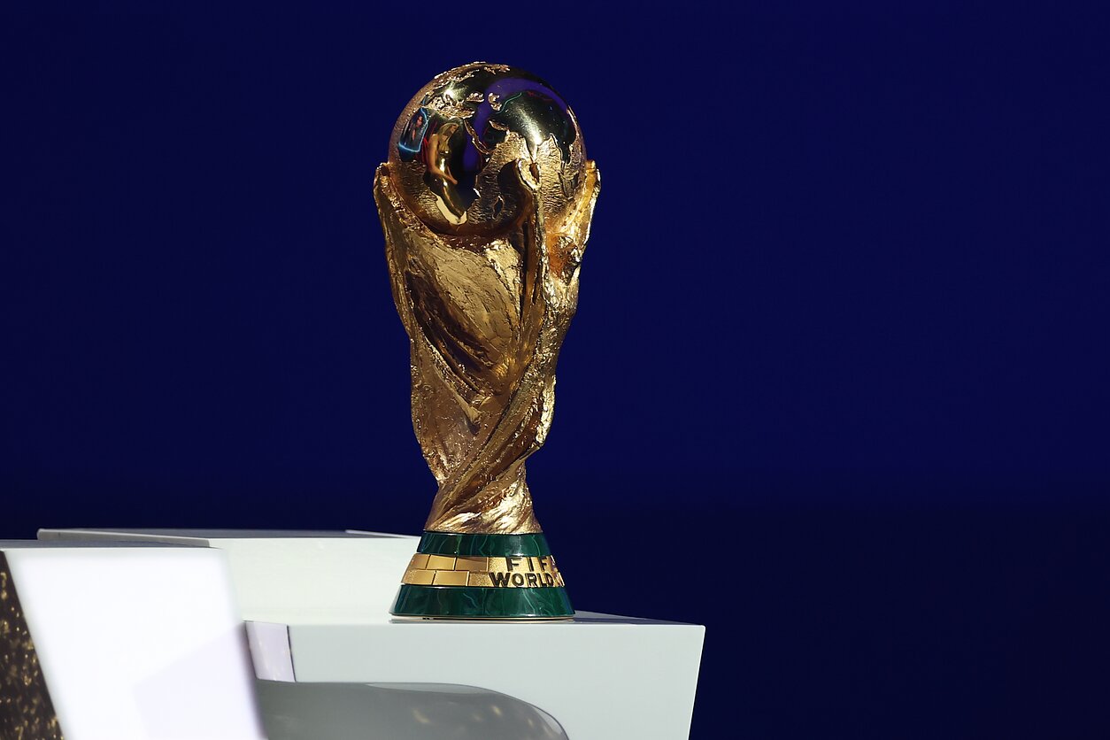 Pasaulio futbolo čempionato trofėjus