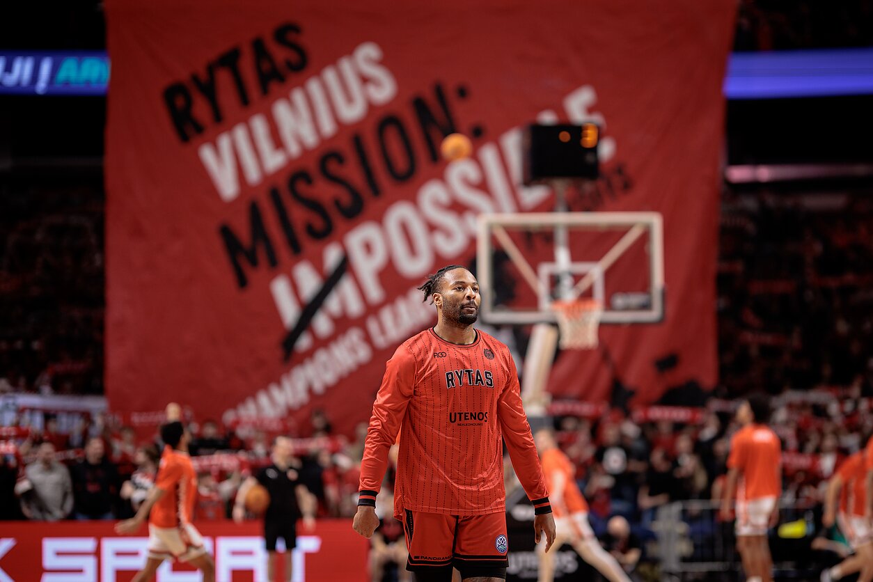 FIBA čempionų lyga: Vilniaus „Rytas“ – Le Mano „Sarthe Basket“
