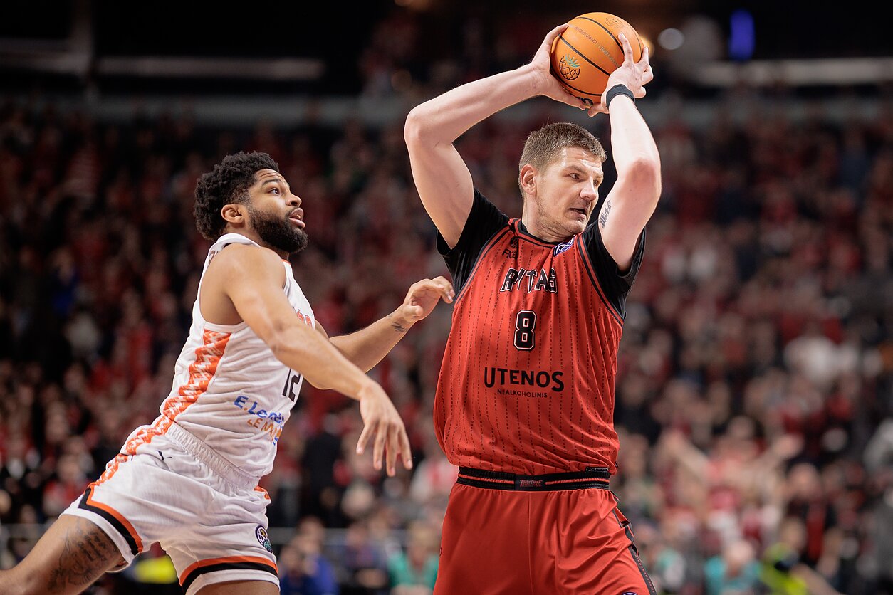 Artūras Gudaitis. FIBA čempionų lyga: Vilniaus „Rytas“ – Le Mano „Sarthe Basket“ Artūras Gudaitis. FIBA čempionų lyga: Vilniaus „Rytas“ – Le Mano „Sarthe Basket“