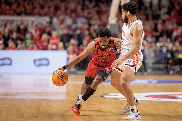 Jerrickas Hardingas. FIBA čempionų lyga: Vilniaus „Rytas“ – Le Mano „Sarthe Basket“