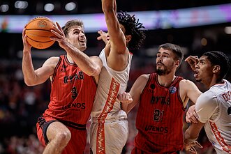 Augustas Marčiulionis. FIBA čempionų lyga: Vilniaus „Rytas“ – Le Mano „Sarthe Basket“ Augustas Marčiulionis. FIBA čempionų lyga: Vilniaus „Rytas“ – Le Mano „Sarthe Basket“