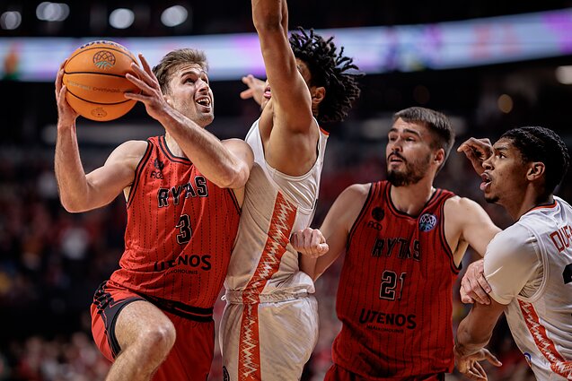 Augustas Marčiulionis. FIBA čempionų lyga: Vilniaus „Rytas“ – Le Mano „Sarthe Basket“ Augustas Marčiulionis. FIBA čempionų lyga: Vilniaus „Rytas“ – Le Mano „Sarthe Basket“