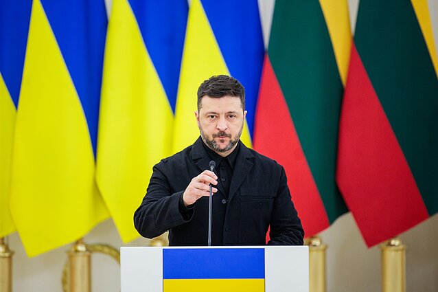 Volodymyras Zelenskis Volodymyras Zelenskis