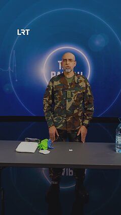 Kaip elgtis branduolinės nelaimės atveju?