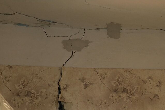 Trūkinėjančios namo sienos