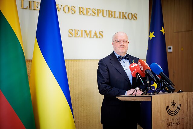 Olekas: esu pasiruošęs atsakyti į opozicijos klausimus