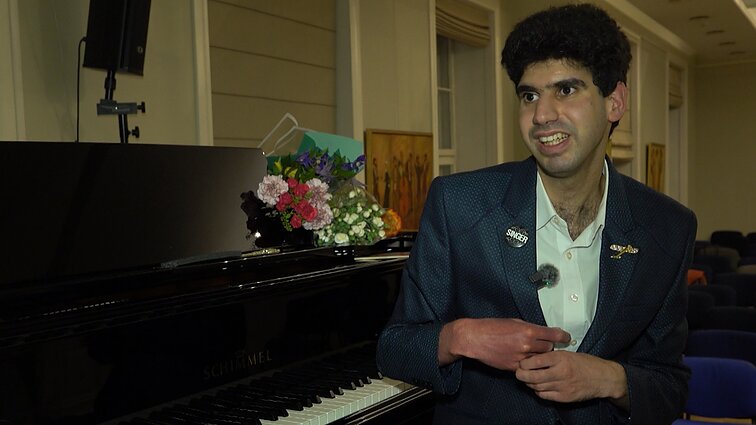 Jaunojo muziko Marko Volynskio kūrybos vakaras