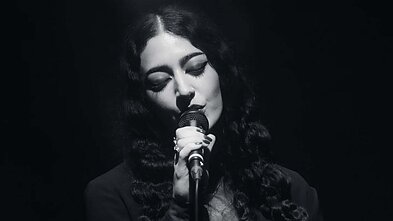 „Messa“ vokalistė Sara Bianchin „Messa“ vokalistė Sara Bianchin
