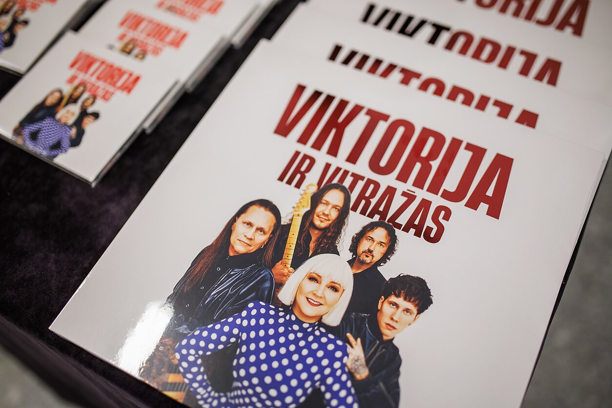 Viktorijos ir „Vitražo“ vinilinė plokštelė Viktorijos ir „Vitražo“ vinilinė plokštelė
