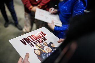 Viktorijos ir „Vitražo“ vinilinė plokštelė Viktorijos ir „Vitražo“ vinilinė plokštelė