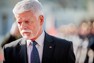 Čekijos prezidentas Petras Pavelas lankosi Lietuvoje
