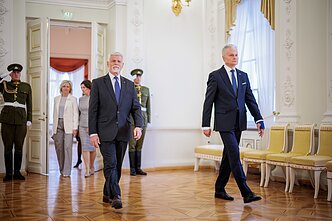 Петр Павел и Гитанас Науседа Петр Павел и Гитанас Науседа