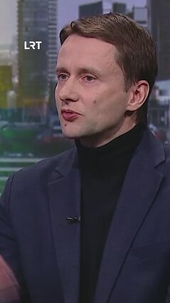Mantas Katinas: žmogus, kuris mokosi, gali visko pasiekti Lietuvoje
