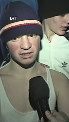 „Guminiai žmonės“. Taip apie breiko šokėjus buvo kalbama 2000 m.