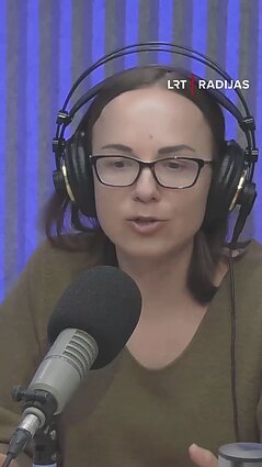 Garso spektaklyje „Ne ryšio zona“ suvaidinusi žurnalistė: tai – provokuojanti pjesė