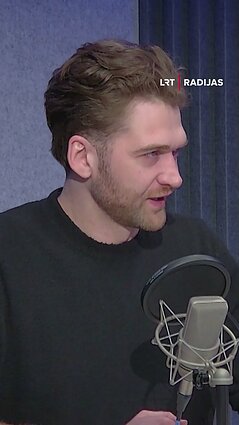 Aktorius Cicėnas apie prezidento šaržavimą: nebedarau, nes jau atsibodo į jį žiūrėti