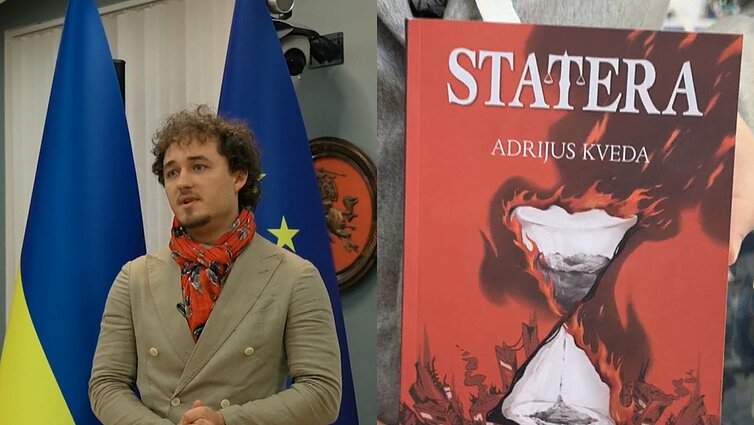 19-metis alytiškis Londone pristatė autorinę knygą: „Svarbiausia tema – laisvės trapumas“