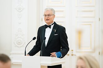 Valstybinė vakarienė LR prezidentūroje; Gitanas Nausėda Valstybinė vakarienė LR prezidentūroje; Gitanas Nausėda