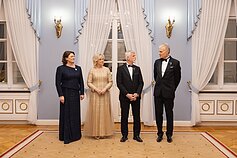 Valstybinė vakarienė LR prezidentūroje Valstybinė vakarienė LR prezidentūroje