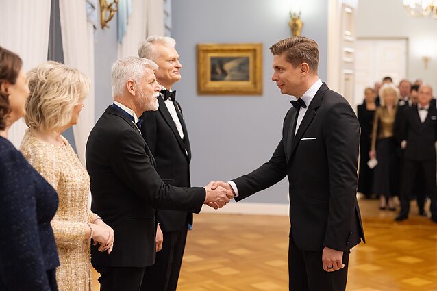 Valstybinė vakarienė LR prezidentūroje Valstybinė vakarienė LR prezidentūroje