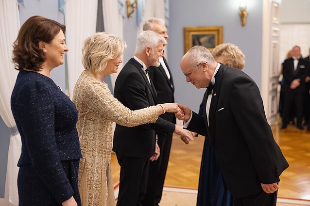 Valstybinė vakarienė LR prezidentūroje Valstybinė vakarienė LR prezidentūroje