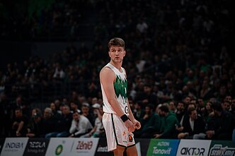 Dovydas Giedraitis, Eurolyga: Atėnų „Panathinaikos“ – Kauno „Žalgiris“