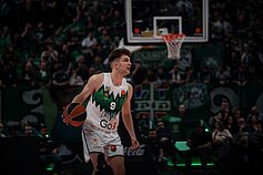 Dovydas Giedraitis, Eurolyga: Atėnų „Panathinaikos“ – Kauno „Žalgiris“