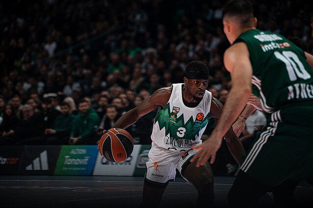 Sylvainas Francisco, Eurolyga: Atėnų „Panathinaikos“ – Kauno „Žalgiris“