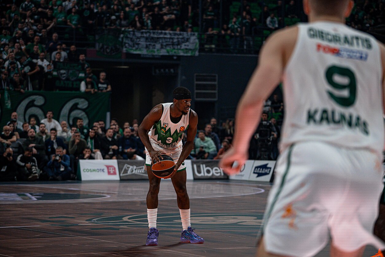 Sylvainas Francisco, Eurolyga: Atėnų „Panathinaikos“ – Kauno „Žalgiris“