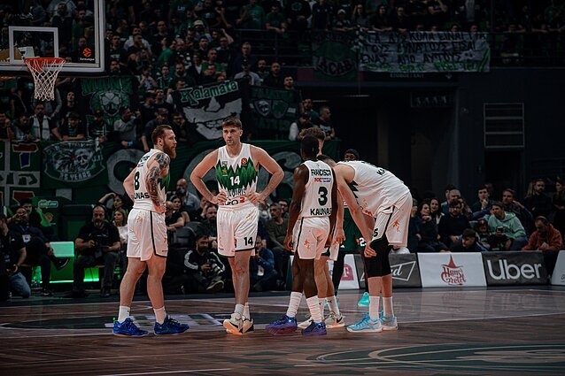 Eurolyga: Atėnų „Panathinaikos“ – Kauno „Žalgiris“