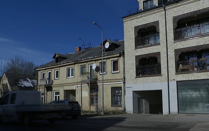 Situacija Polocko g. 24