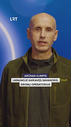 Kaip elgtis radus / pamačius pavojingą droną?