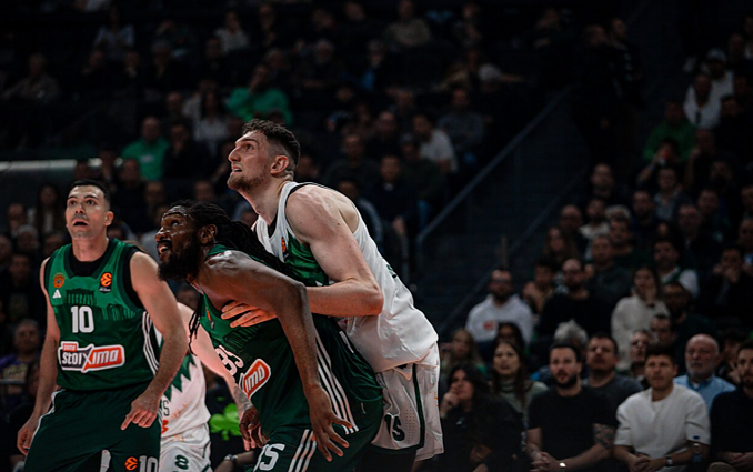 Masiulis po rungtynių su „Panathinaikos“: nesustabdėme jų greito puolimo