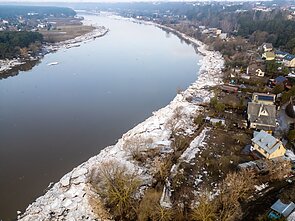 Kauno rajone prasidėjo potvynis