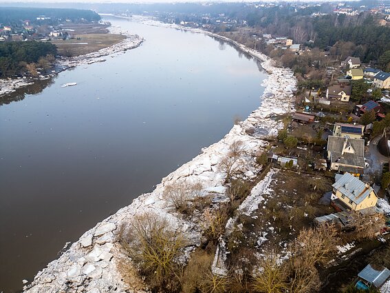 Kauno rajone prasidėjo potvynis