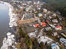 Kauno rajone prasidėjo potvynis