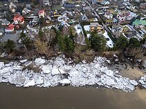 Kauno rajone prasidėjo potvynis