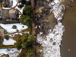 Kauno rajone prasidėjo potvynis