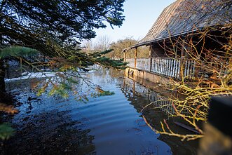 Kauno rajone prasidėjo potvynis