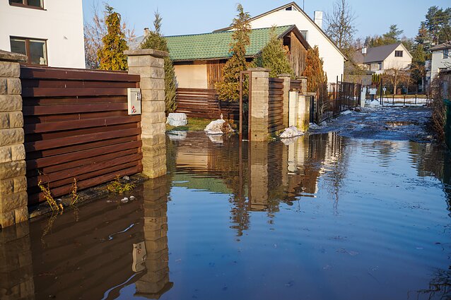 Kauno rajone prasidėjo potvynis