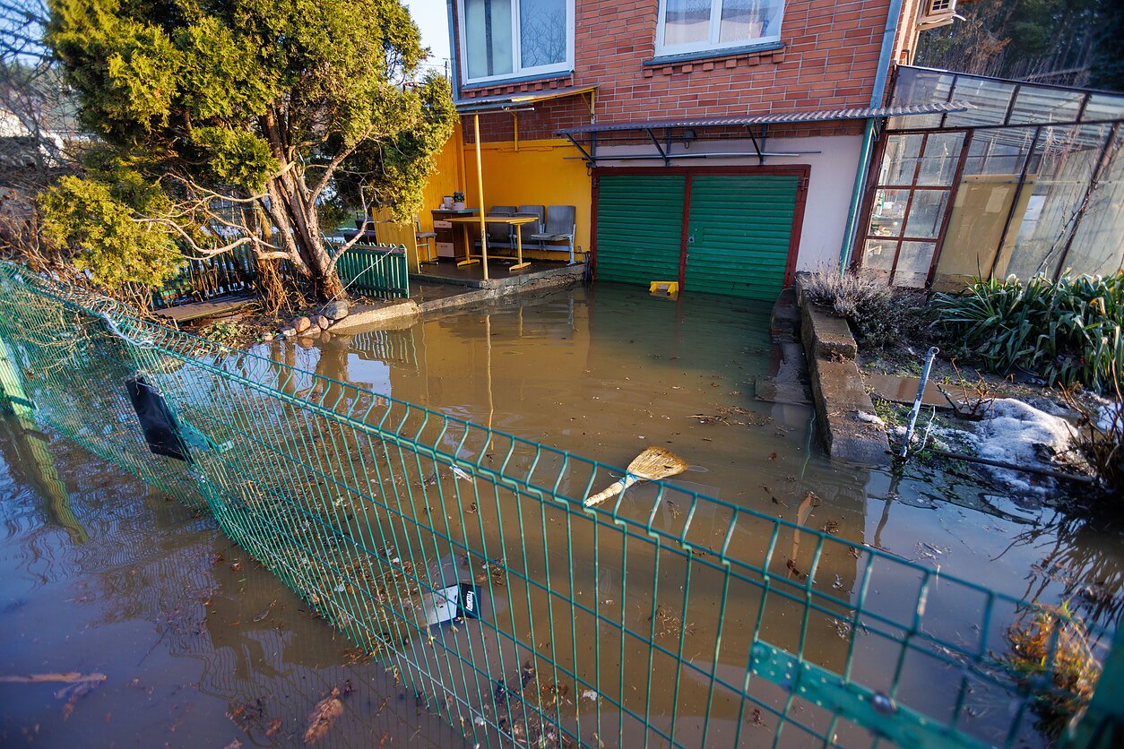 Kauno rajone prasidėjo potvynis