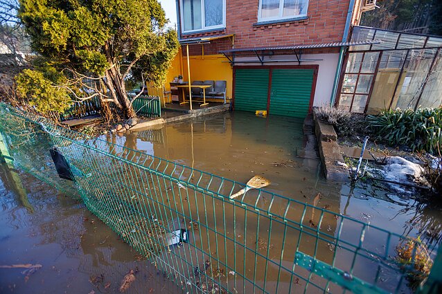 Kauno rajone prasidėjo potvynis