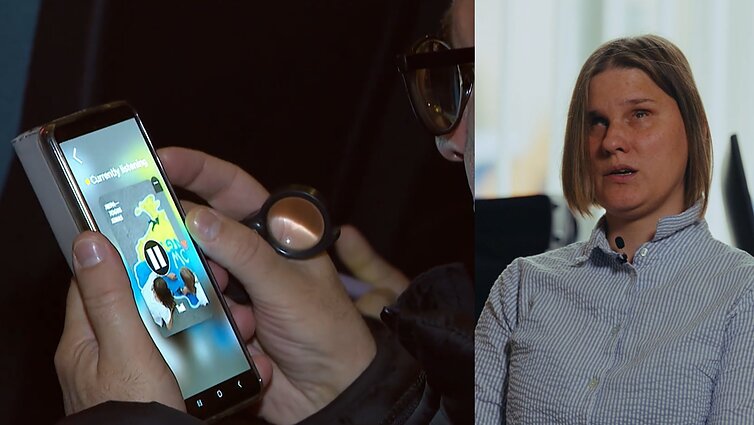 Kultūrą neregiams atverianti Laura: keičiasi požiūris, kad nesilankome, nes „nenorime“