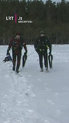 Priešistorinis „stalo dydžio“ vėžlys. Tokį radinį aptiko narai 2001 m.