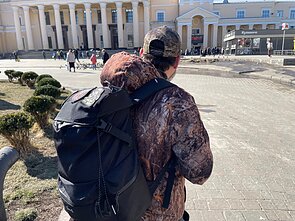 Nueidamas Ivanas pareiškė, kad pailsėjęs grįš į armiją, nes frontas jam tapo savotišku narkotiku