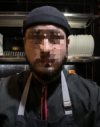 Iki karo vaikinas dirbo restorano virtuvės šefu Kyjive